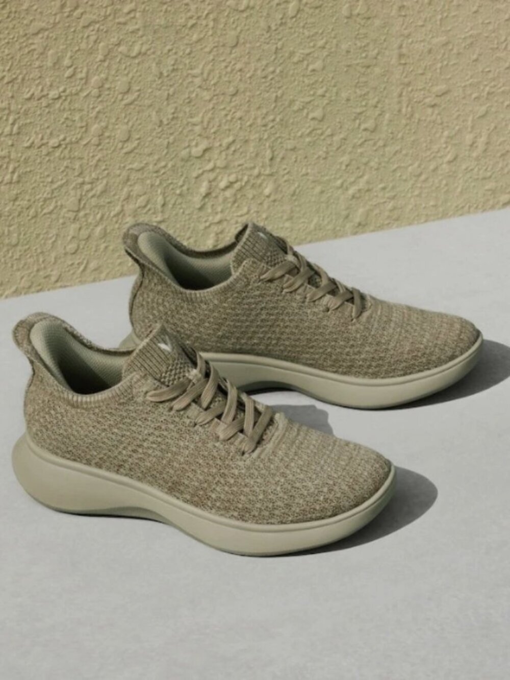 Vivaia Green Wool Sneaker Sliders (Urban) - 38 / 7
